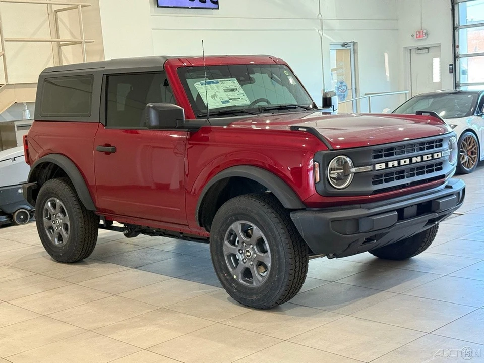 2026 Ford Bronco 6th Gen - Image 9 of 12