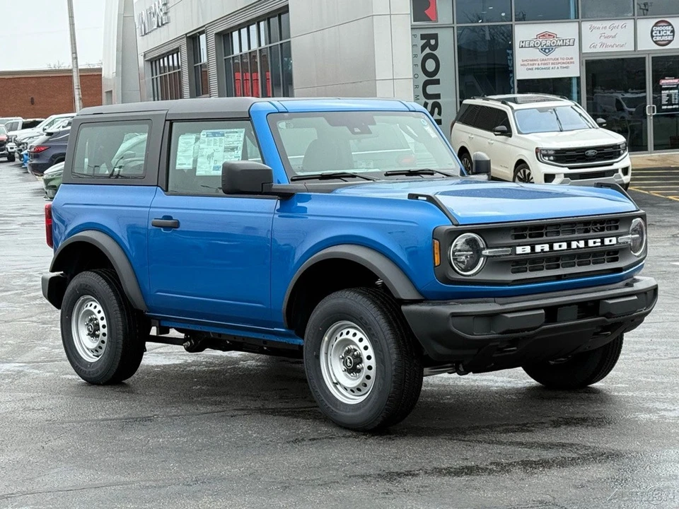 2026 Ford Bronco 6th Gen - Image 9 of 12