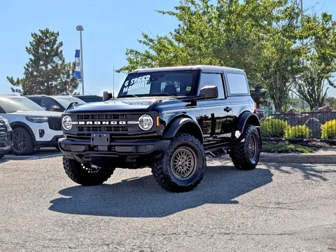 2026 Ford Bronco 2 Door