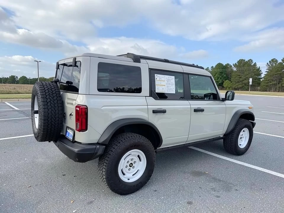 2026 Ford Bronco 6th Gen - Image 3 of 20