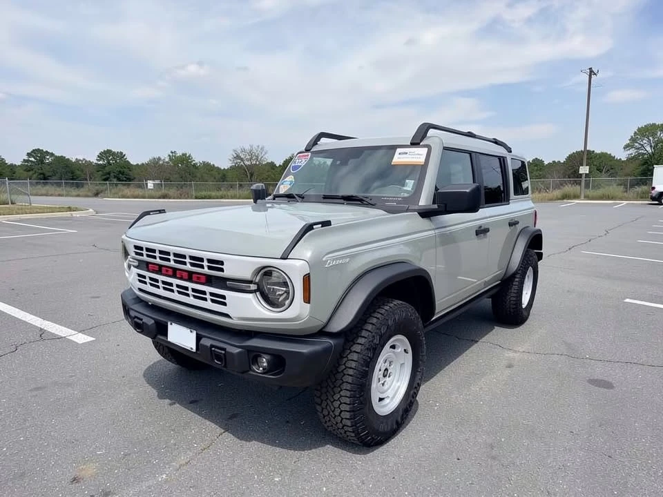 2026 Ford Bronco 6th Gen - Image 7 of 20