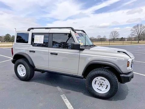2026 Ford Bronco