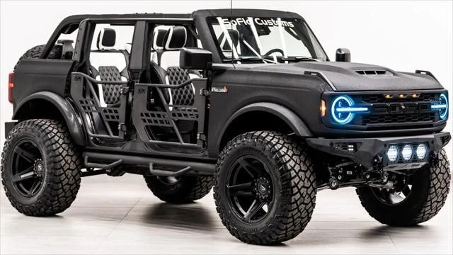 2026 Ford Bronco 6th Gen - Image 15 of 31