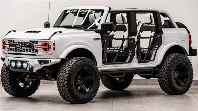 2026 Ford Bronco THE STALLION EDITION