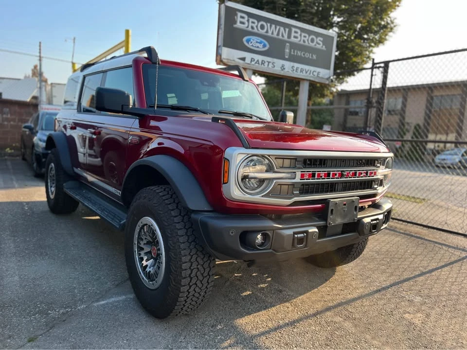 2026 Ford Bronco 6th Gen - Image 2 of 15