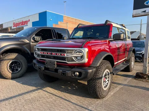 2026 Ford Bronco 60th Anniversary Edition
