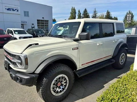 2026 Ford Bronco 60th Anniversary