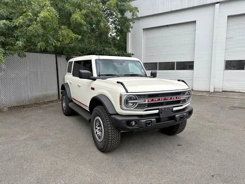 2026 Ford Bronco Outer Banks 60th Anniversary Edition