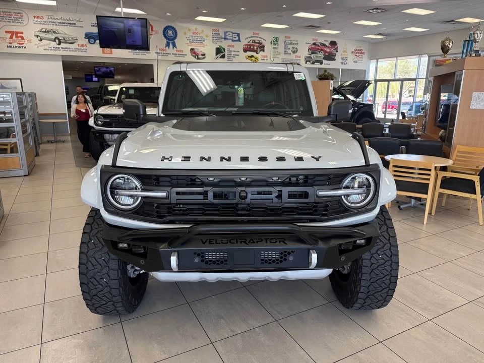 2026 Ford Bronco Raptor 6th Gen - Image 2 of 9