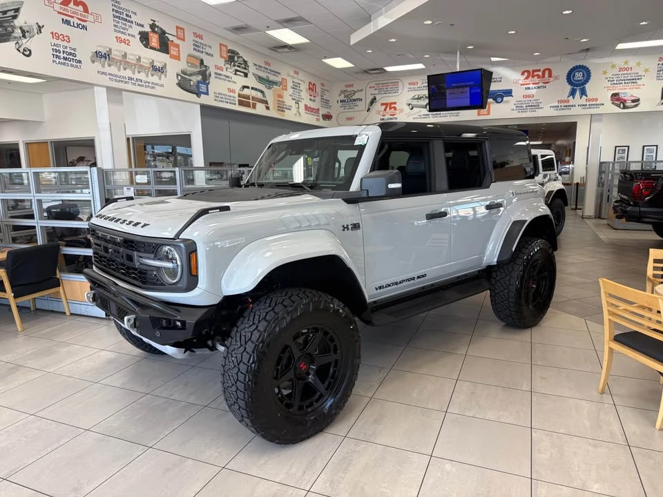 2026 Ford Bronco Raptor 6th Gen - Image 3 of 9