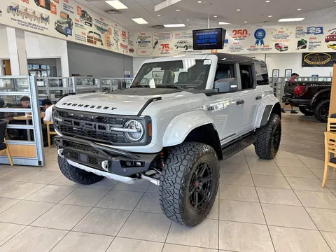 2026 Ford Bronco Bronco Raptor Hennessy 500HP