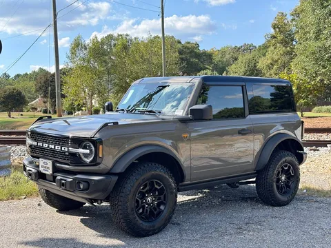2026 Ford Bronco Badlands 2DR