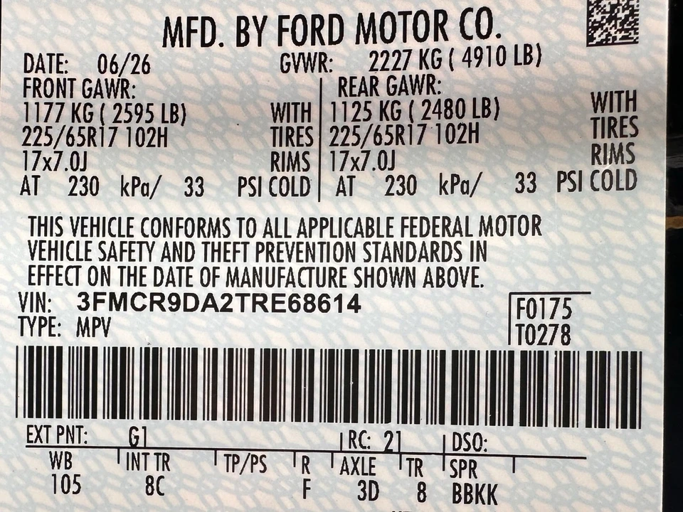 2026 Ford Bronco 6th Gen - Image 29 of 29