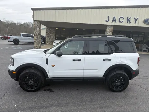 2026 Ford Bronco Badlands