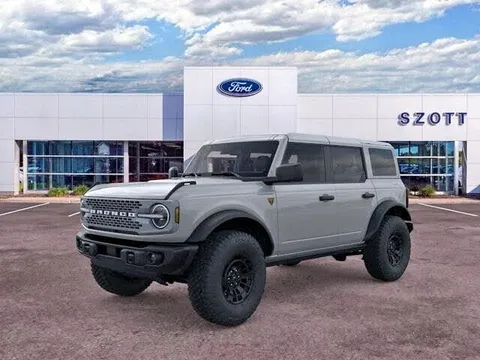 2026 Ford Bronco Badlands 4-Door 4WD