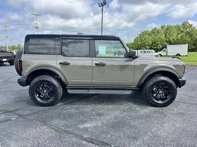 2026 Ford Bronco Badlands 4x4
