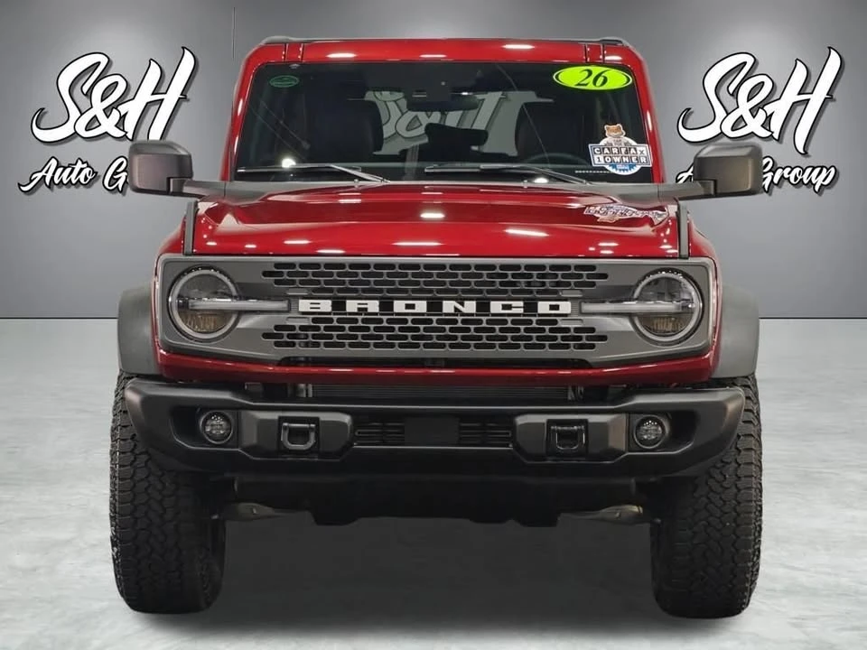 2026 Ford Bronco 6th Gen - Image 14 of 20
