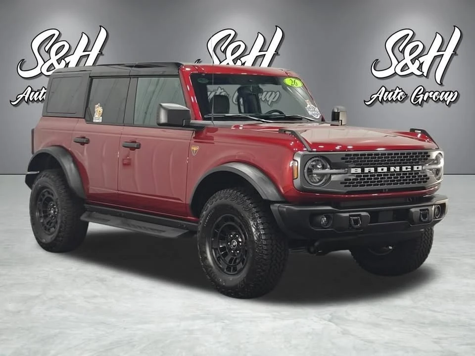 2026 Ford Bronco 6th Gen - Image 2 of 20