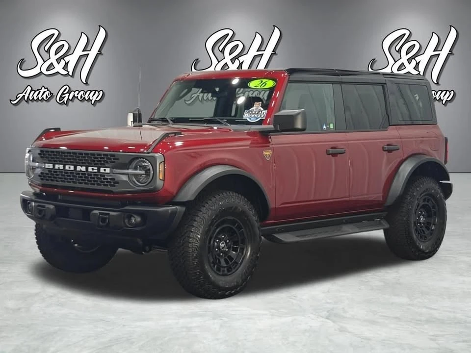 2026 Ford Bronco 6th Gen - Image 15 of 20