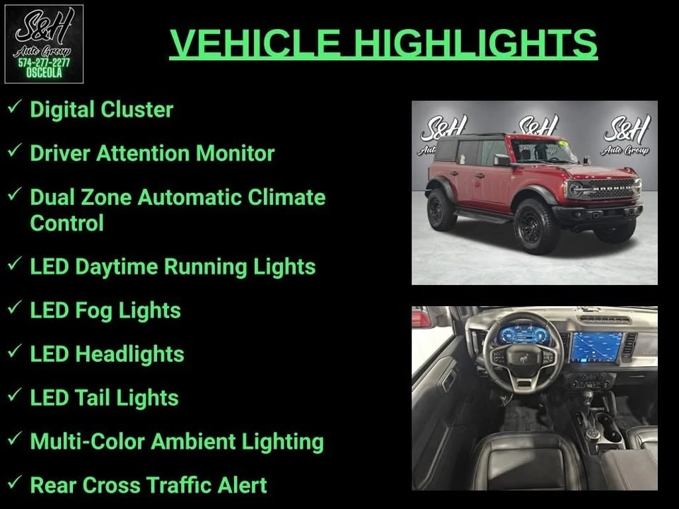 2026 Ford Bronco 6th Gen - Image 3 of 20