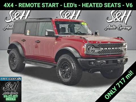 2026 Ford Bronco Badlands