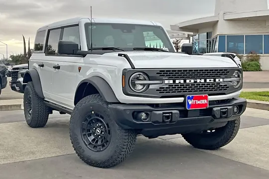 2026 Ford Bronco Badlands