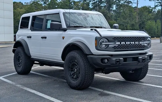 2026 Ford Bronco Badlands