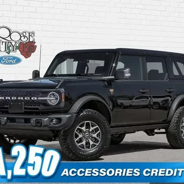 2026 Ford Bronco Badlands