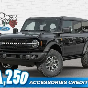 2026 Ford Bronco Badlands