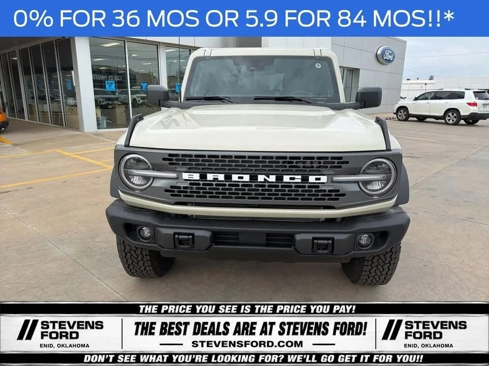 2026 Ford Bronco 6th Gen - Image 13 of 20