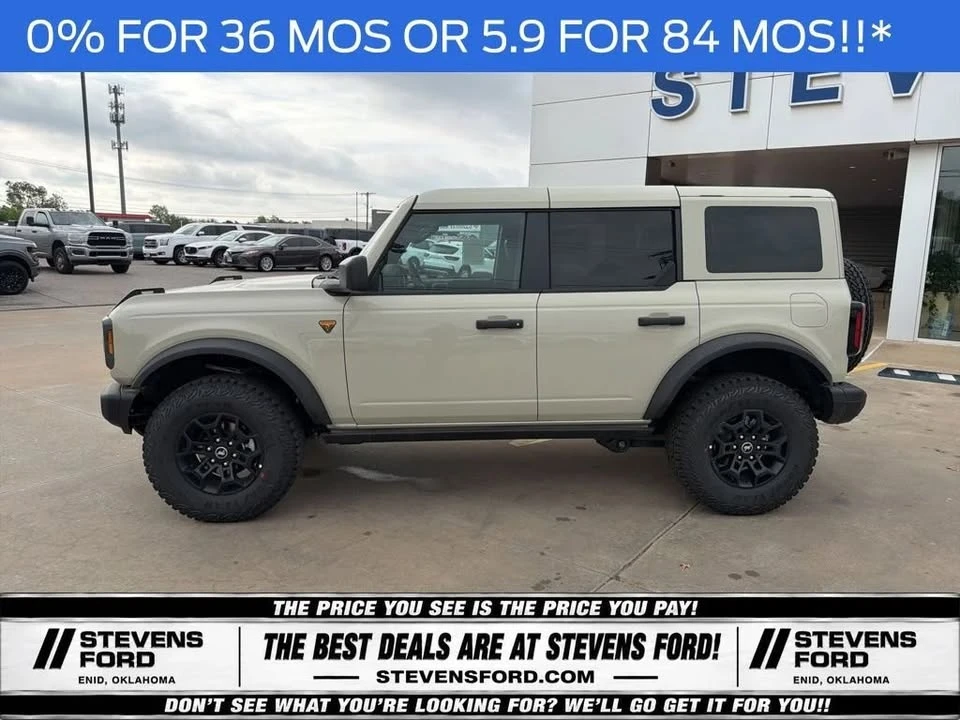 2026 Ford Bronco 6th Gen - Image 3 of 20