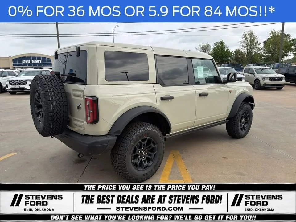 2026 Ford Bronco 6th Gen - Image 9 of 20