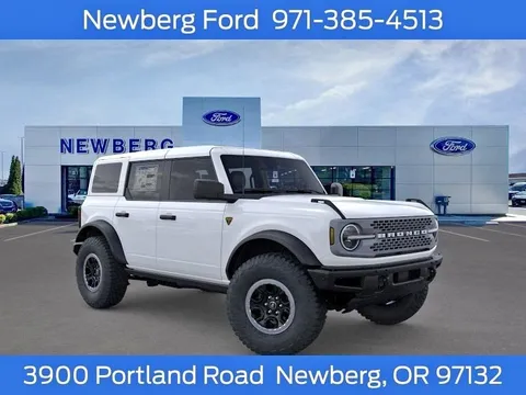 2026 Ford Bronco Badlands