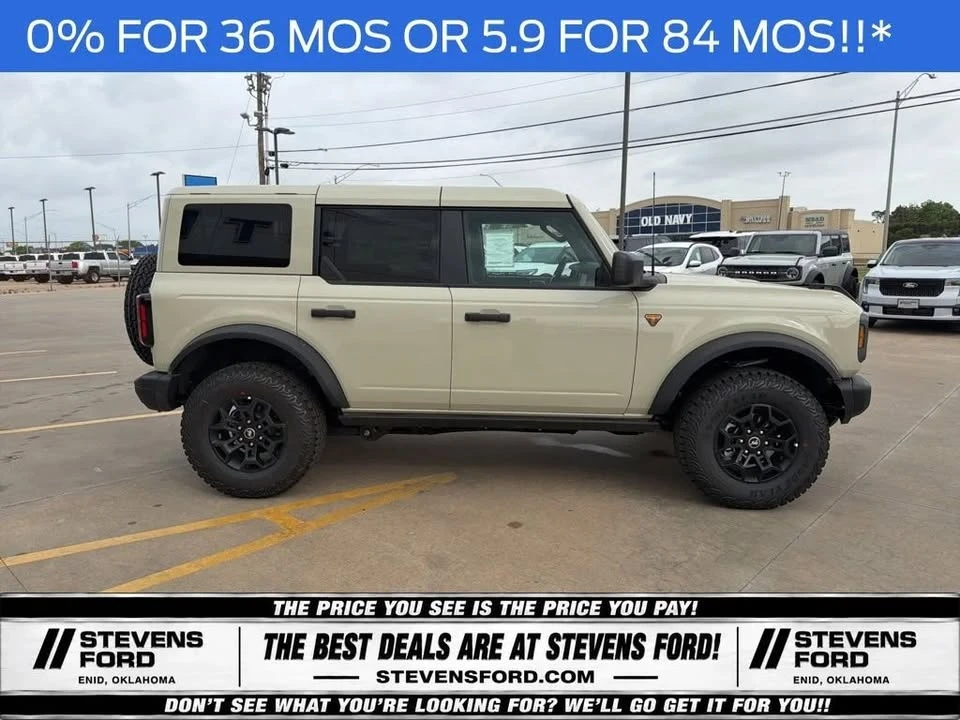 2026 Ford Bronco 6th Gen - Image 10 of 20