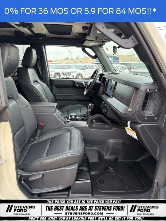 2026 Ford Bronco 6th Gen - Image 16 of 20