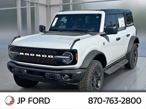 2026 Ford Bronco Badlands