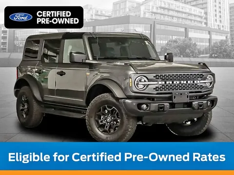 2026 Ford Bronco Badlands