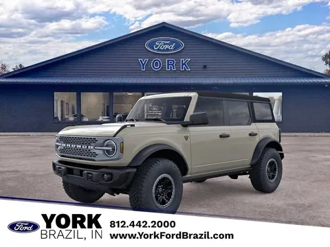 2026 Ford Bronco Badlands