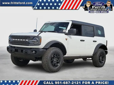 2026 Ford Bronco Badlands