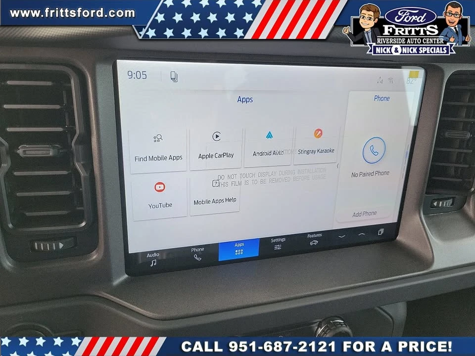2026 Ford Bronco 6th Gen - Image 11 of 20