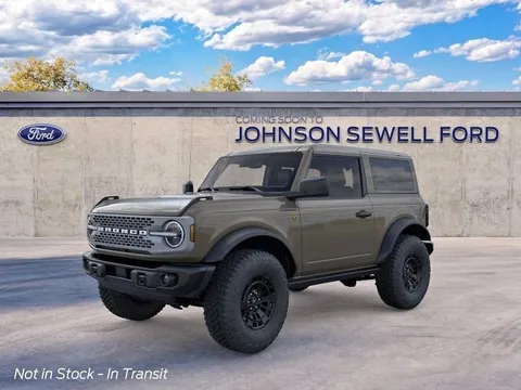 2026 Ford Bronco Badlands