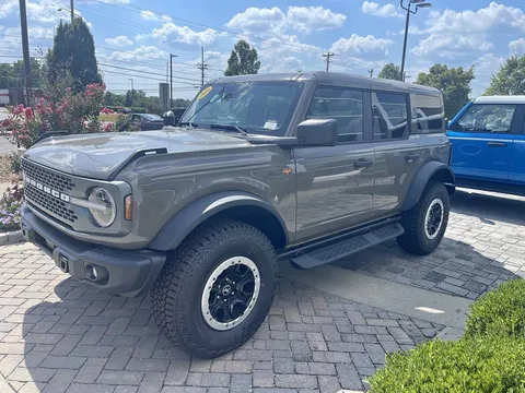 2026 Ford Bronco Badlands