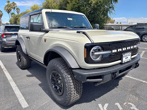 2026 Ford Bronco Badlands Sport Utility 2D