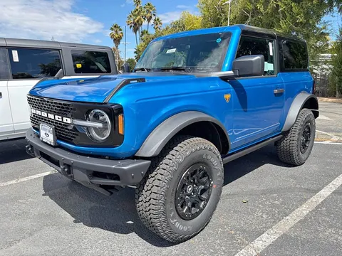 2026 Ford Bronco Badlands Sport Utility 2D