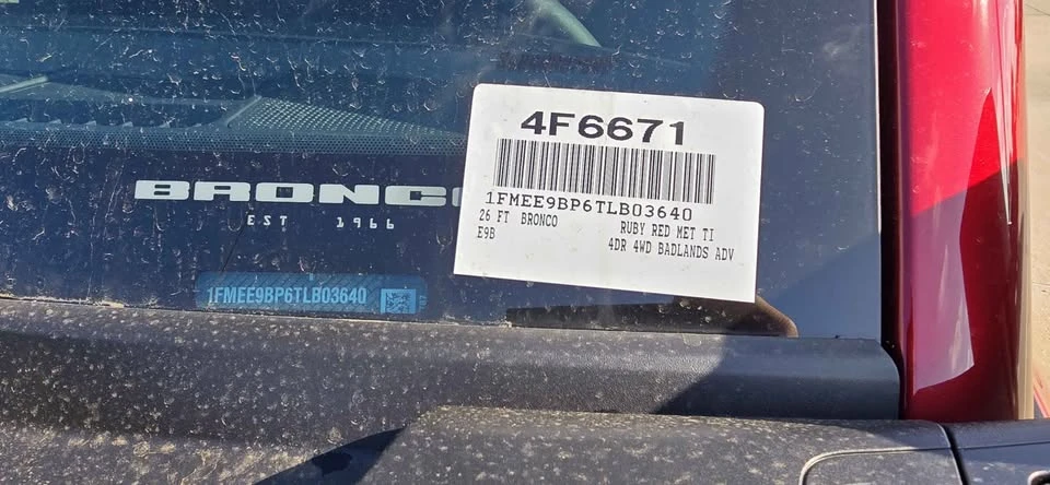 2026 Ford Bronco 6th Gen - Image 10 of 16