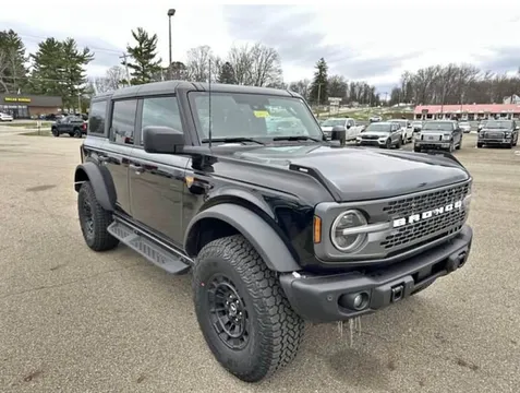 2026 Ford Bronco Badlands