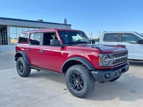 2026 Ford Bronco Badlands Sport Utility 4D