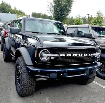 2026 Ford Bronco Badlands Sport Utility 4D