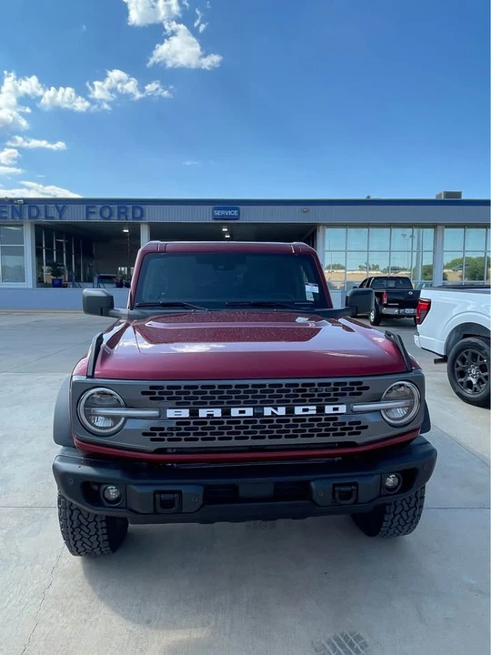 2026 Ford Bronco 6th Gen - Image 3 of 8