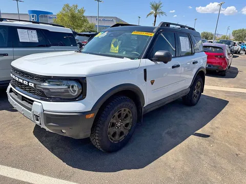 2026 Ford Bronco Badlands Sport Utility 4D